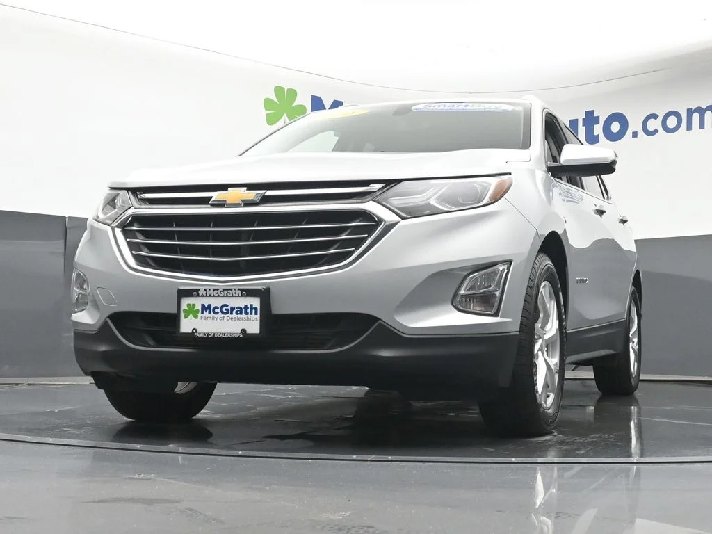 Certified Used 2018 Silver Chevrolet Premier image 7