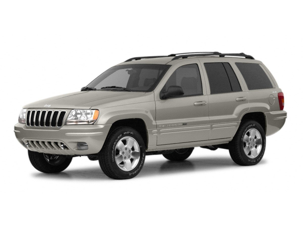 Used 2002 Gray Jeep Limited image 1