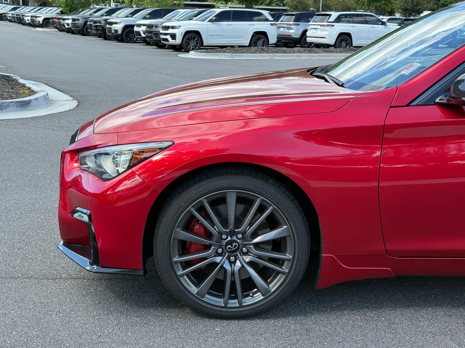 Used 2023 Dynamic Sunstone Red INFINITI RED SPORT 400 image 11