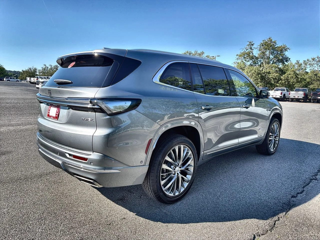 New 2026 Moonstone Gray Metallic Buick Avenir image 8