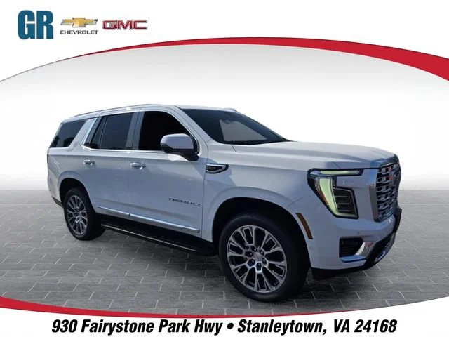 2026 GMC Yukon Denali