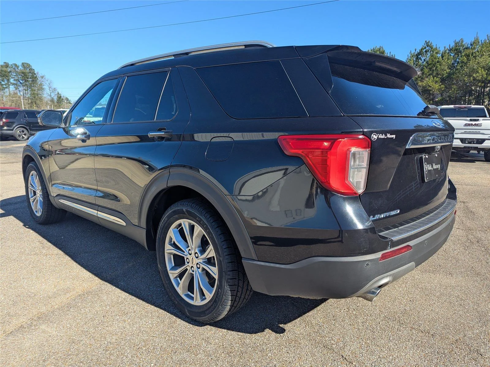 Used 2020 Agate Black Ford Limited image 3