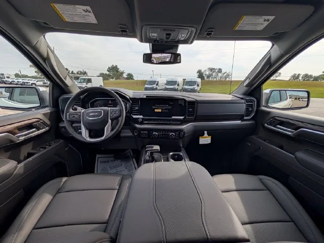 New 2026 Summit White GMC SLT image 12