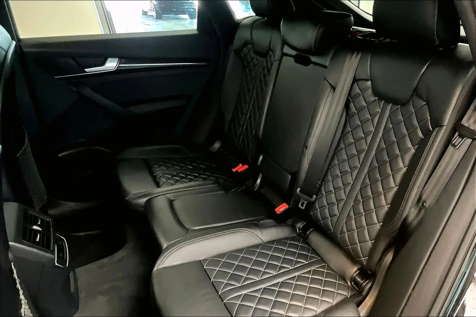 Used 2023 Mythos Black Metallic Audi Premium Plus image 38