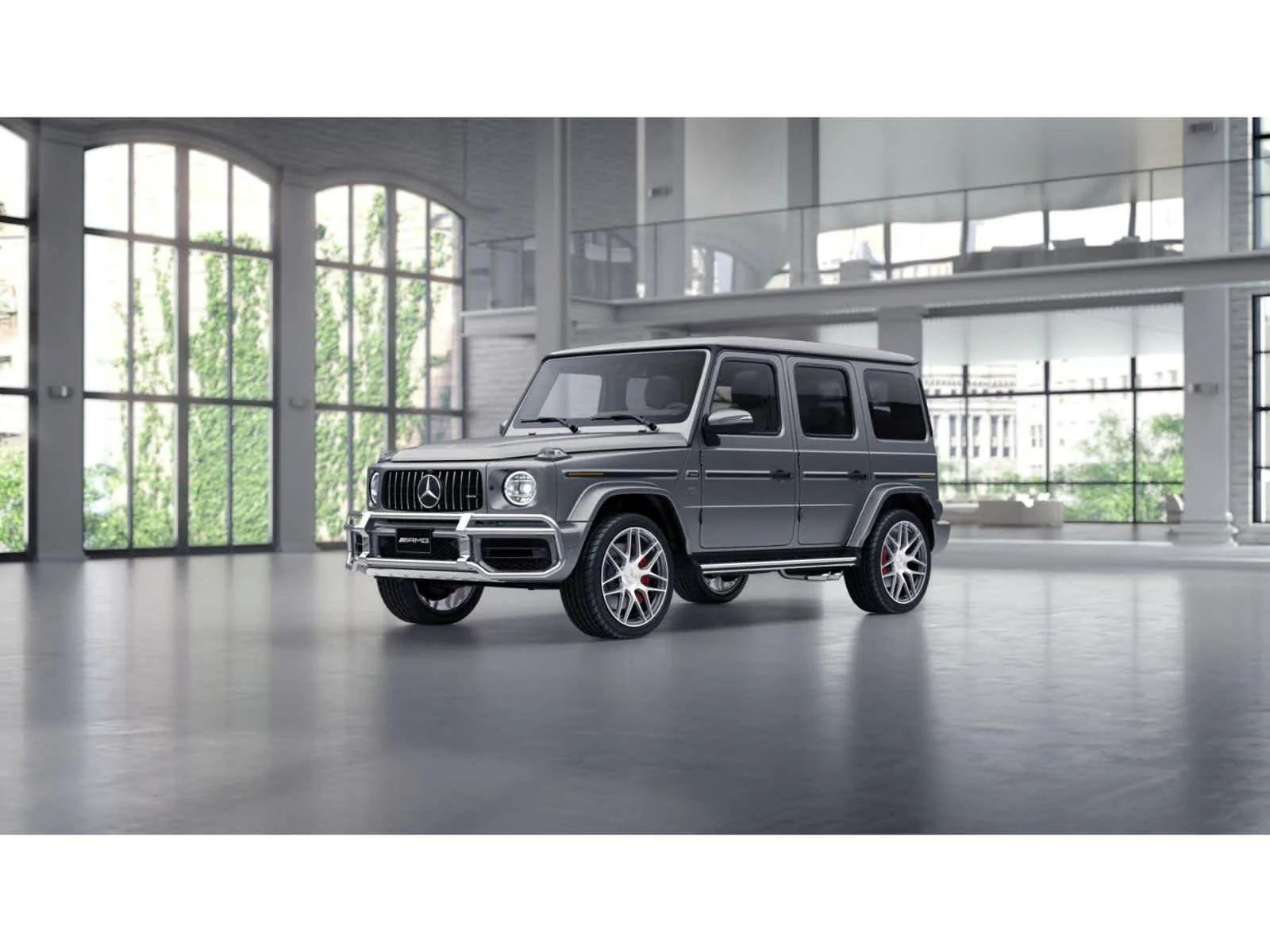 Used 2020 designo Platinum Magno Mercedes-Benz AMG® G 63 image 37