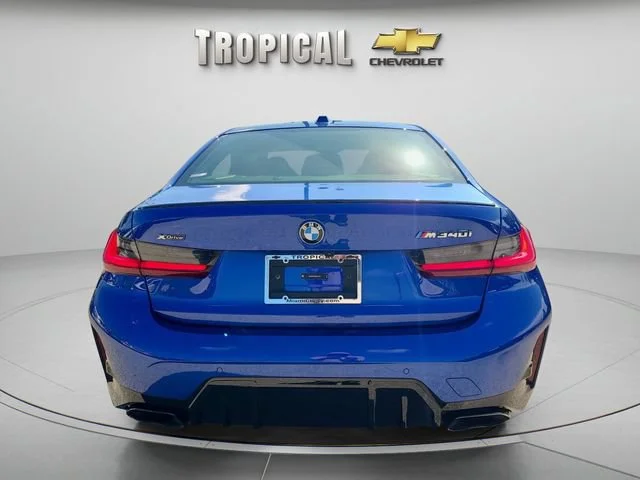 Used 2024 Blue BMW M340i xDrive image 4