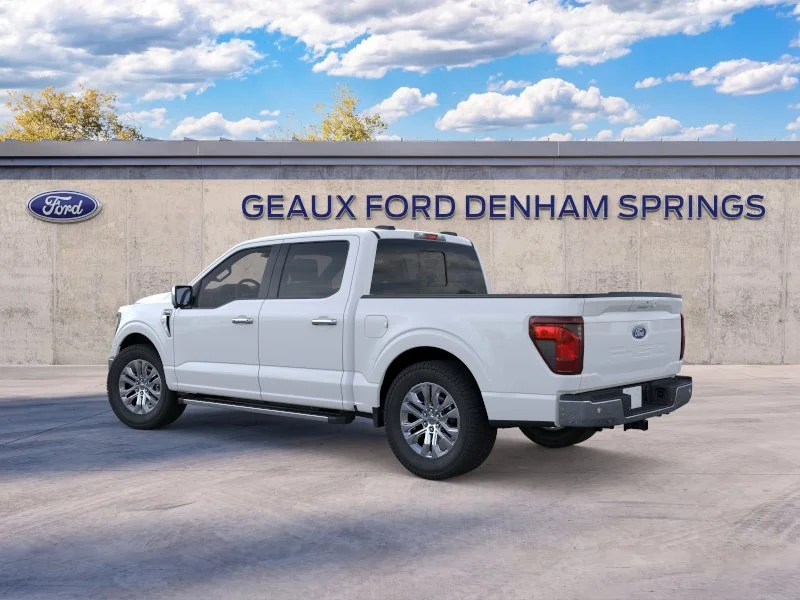 New 2026 Oxford White Ford XLT image 5