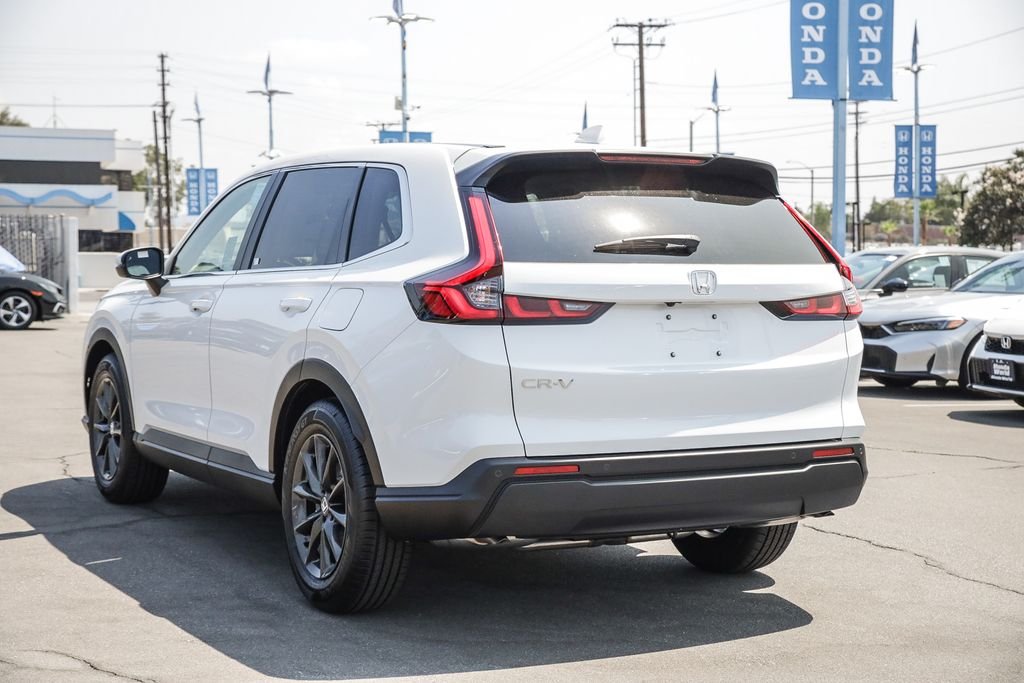 New 2026 Platinum White Pearl Honda EX-L image 12
