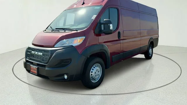 New 2026 Deep Cherry Red Crystal Pearlcoat RAM High Roof image 6