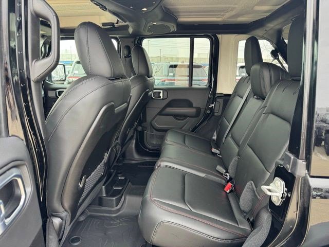 New 2026 Black Clearcoat Jeep Rubicon image 28