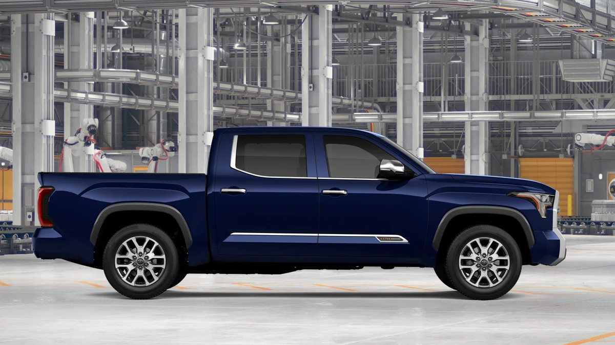 New 2026 Blueprint Toyota 1794 Edition image 12