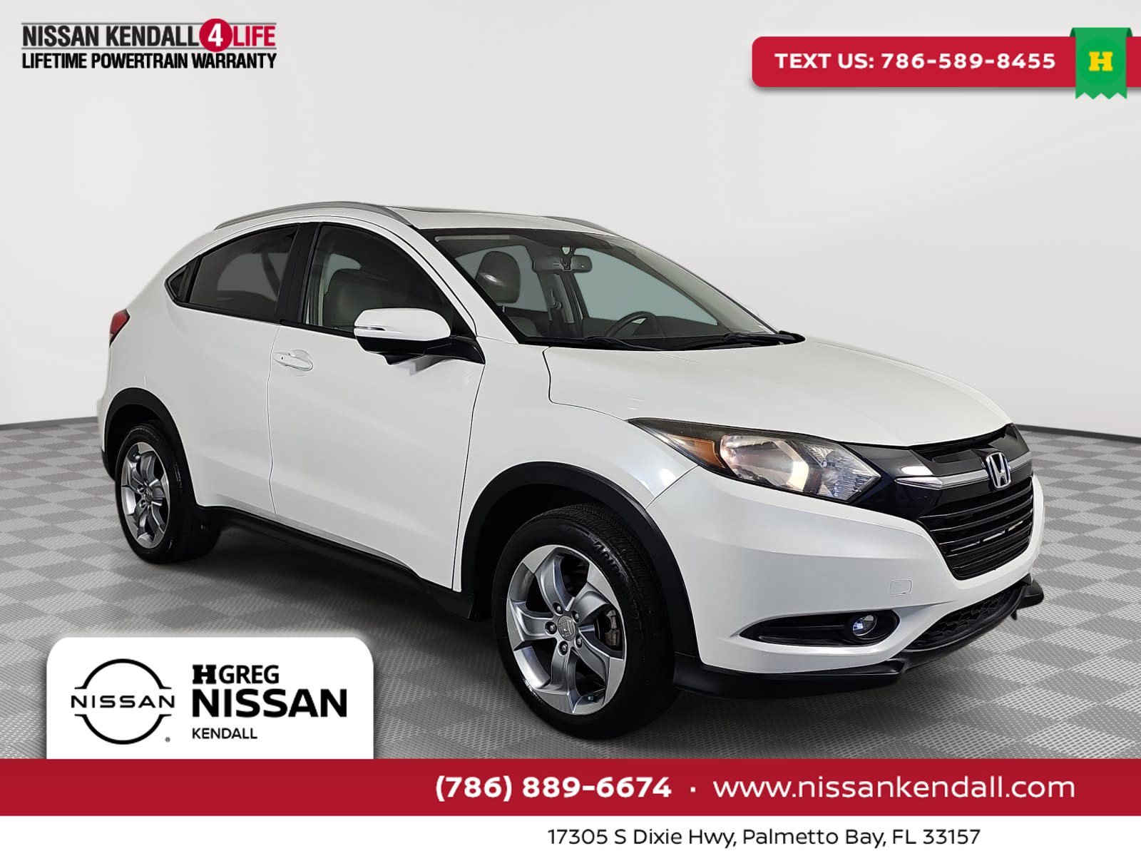 2017 Honda HR-V