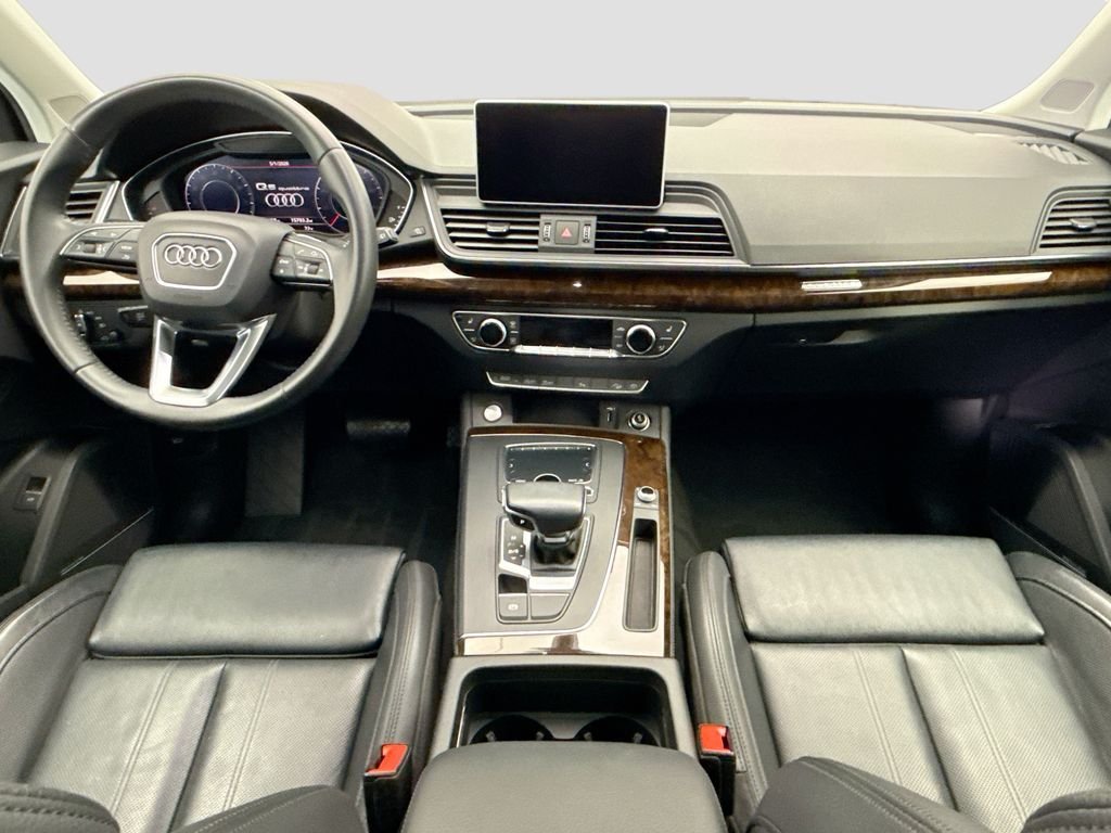 Used 2019 Silver Audi 2.0T Premium Plus image 13