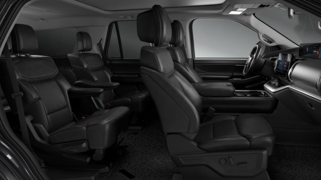 New 2027 Gray Ford Platinum image 6