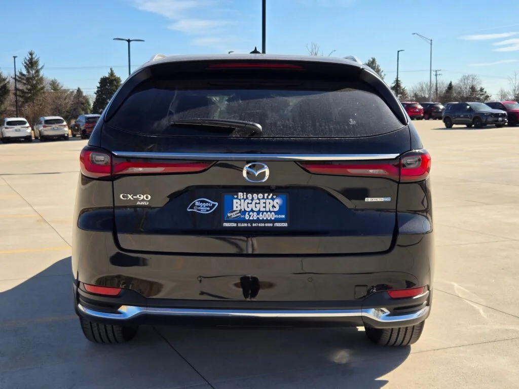 New 2026 Jet Black Mica Mazda Premium Plus AWD image 13