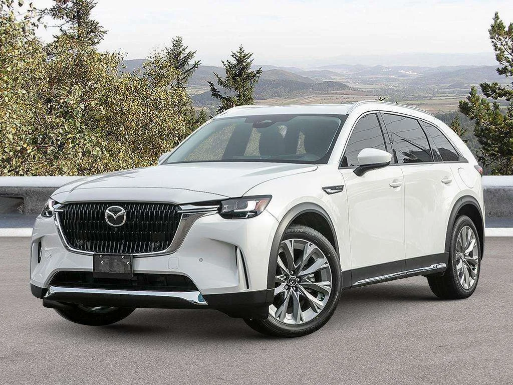 New 2026 Rhodium White Metallic Mazda GT image 1