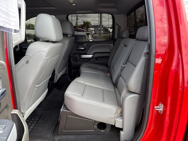 Used 2017 Red Hot Chevrolet LTZ image 14