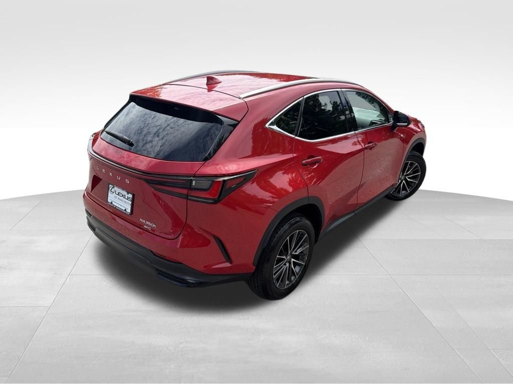 Certified Used 2024 MADDER RED Lexus 350h Premium image 6