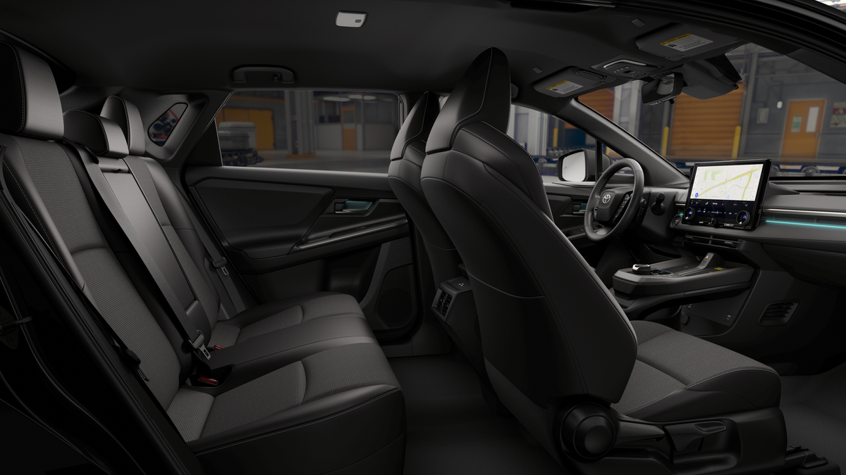 New 2027 Heavy Metal Toyota XLE image 21