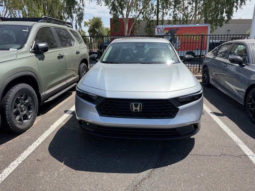 New 2026 Solar Silver Metallic Honda SE image 2