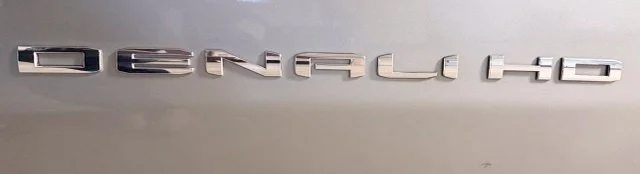 Used 2025 Silver GMC Denali Ultimate image 44
