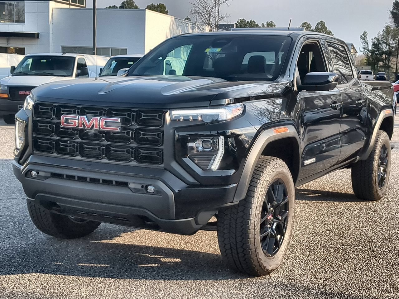 New 2026 Onyx Black GMC Elevation image 4
