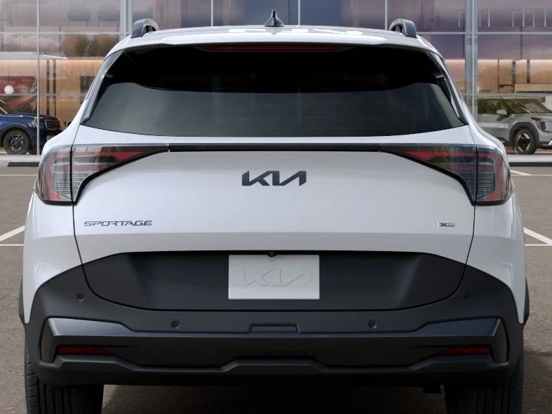 New 2027 Snow White Pearl Kia X-Line image 13