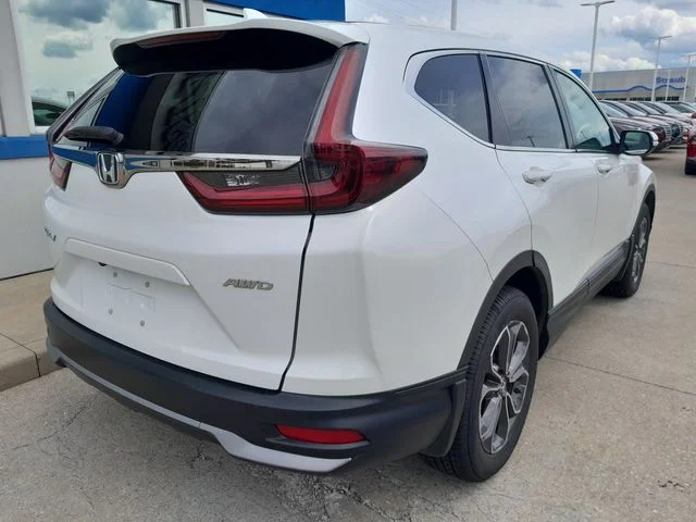 Used 2022 White Honda EX image 8