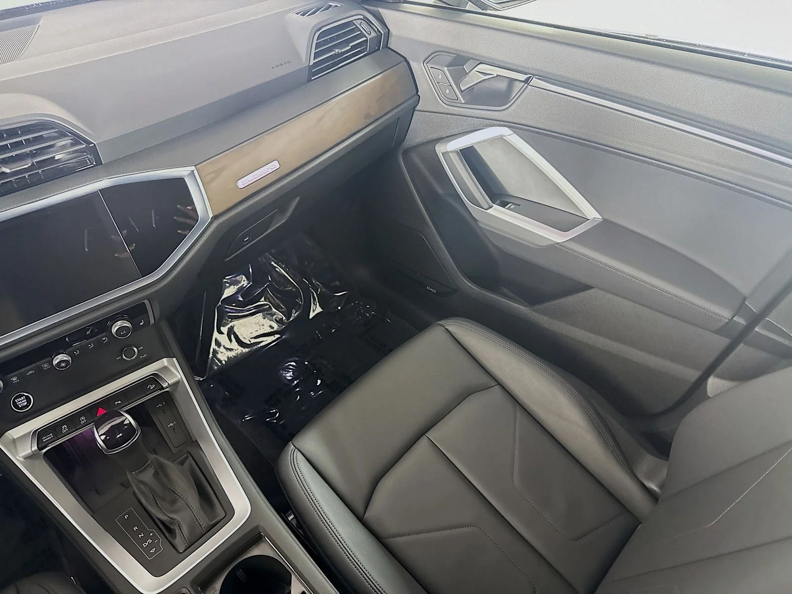 Certified Used 2025 Black Audi Premium Plus image 25