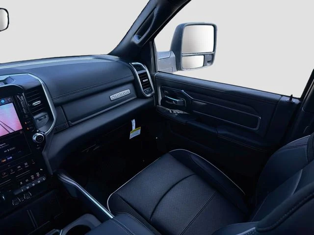 New 2026 Ceramic Gray Clear-Coat Exterior Paint RAM Laramie image 25