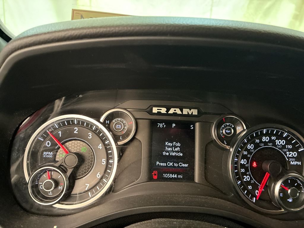 Used 2021 Red Ram Big Horn/Lone Star image 12