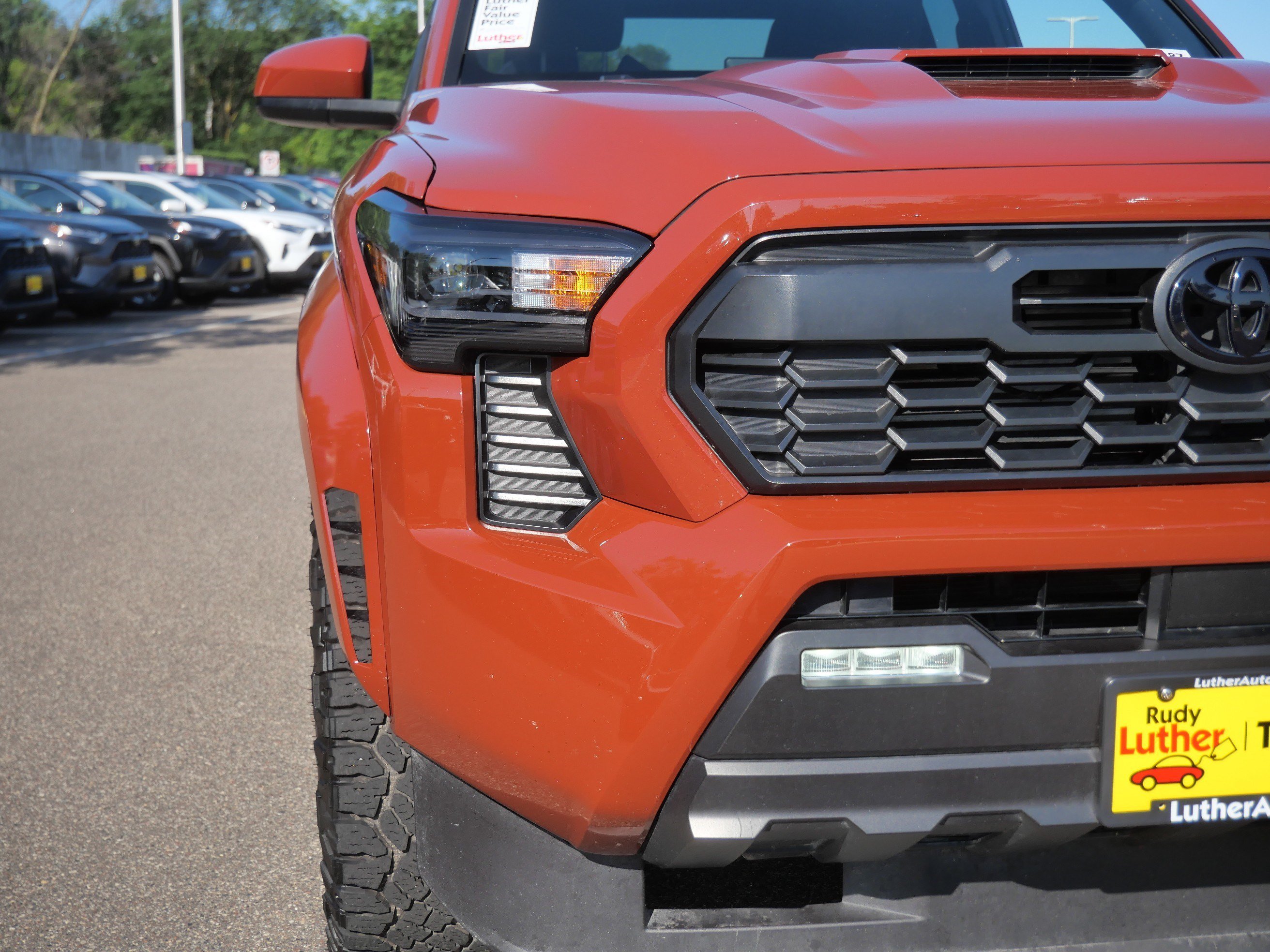 Certified Used 2025 Terra Toyota TRD Sport image 16