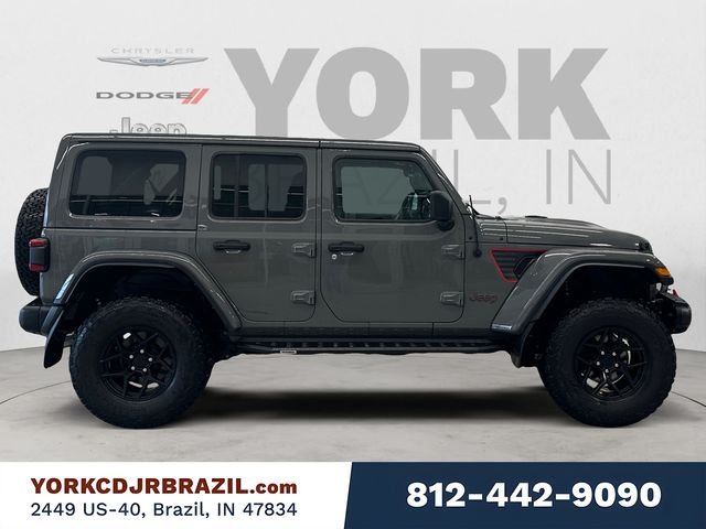 Used 2022 Gray Jeep Unlimited Rubicon 392 image 6