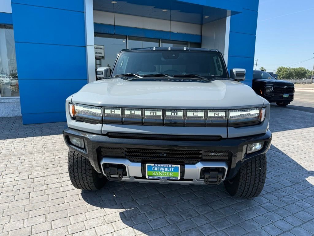 Used 2025 GMC HUMMER EV 3X with VIN 1GKB0RDC3SU103348 for sale in Sanger, CA