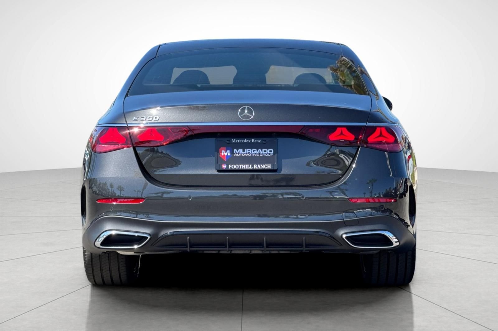 New 2026 Graphite Grey Metallic Mercedes-Benz E 350 image 6