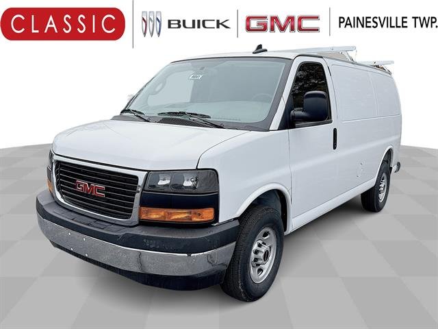 2025 GMC Savana Cargo Work Van