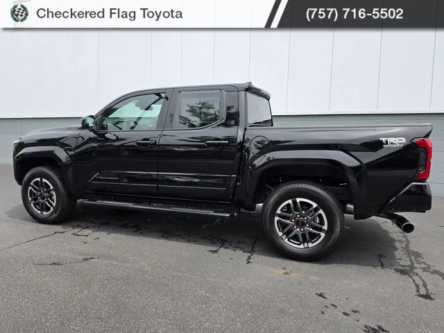 Used 2025 Black Toyota TRD Sport image 4