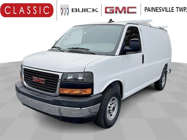 2025 GMC Savana Cargo Work Van