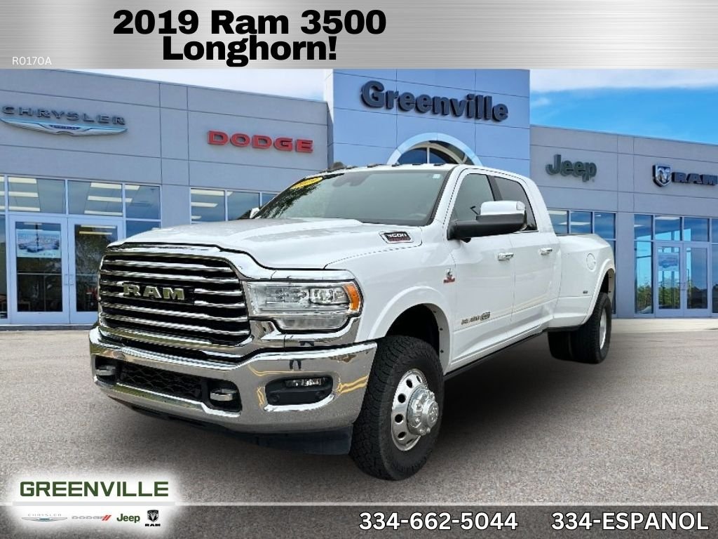 2019 RAM 3500 Longhorn 4X4 Mega Cab's photo