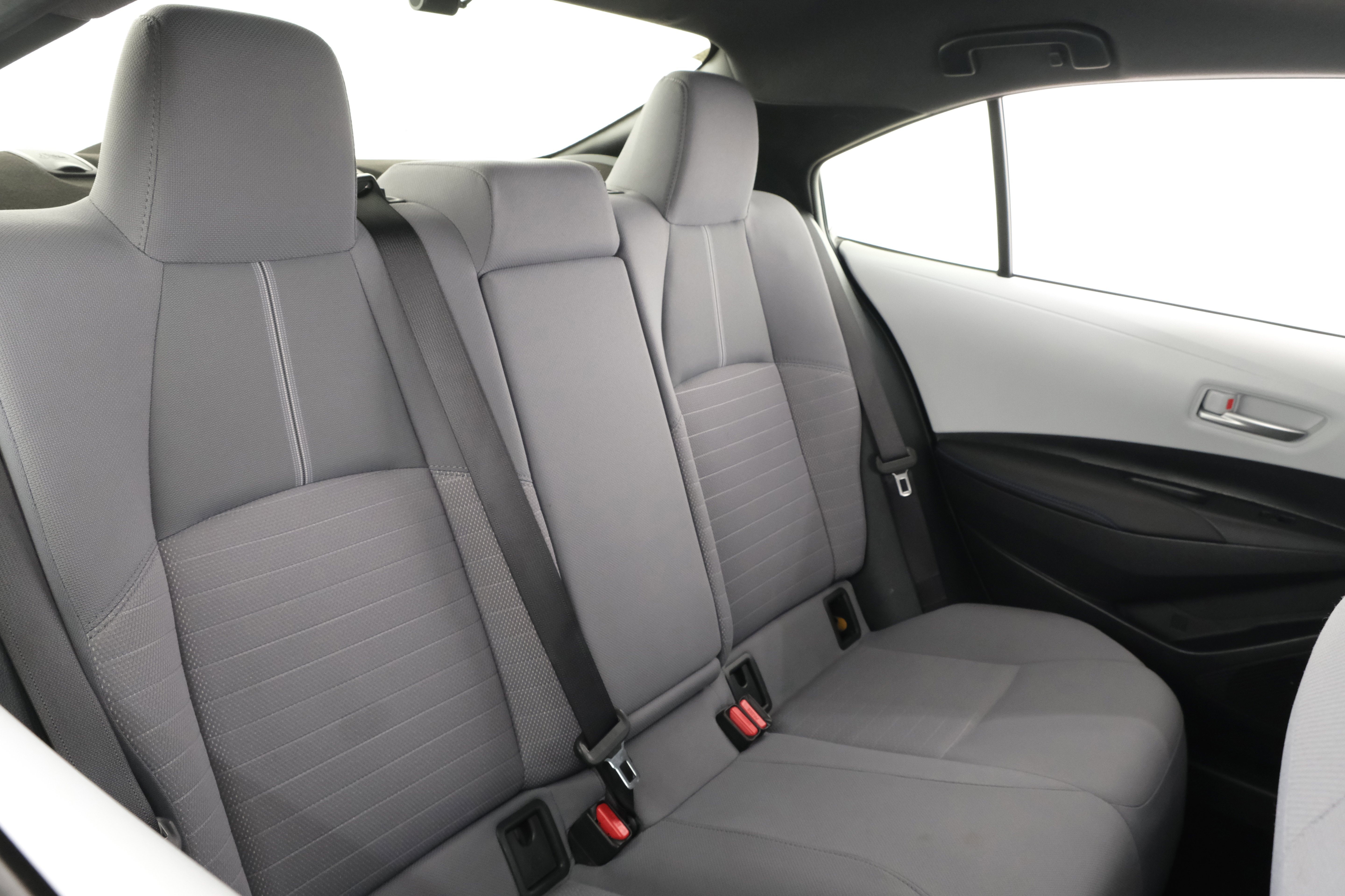 Certified Used 2020 Black Sand Pearl Toyota SE image 38