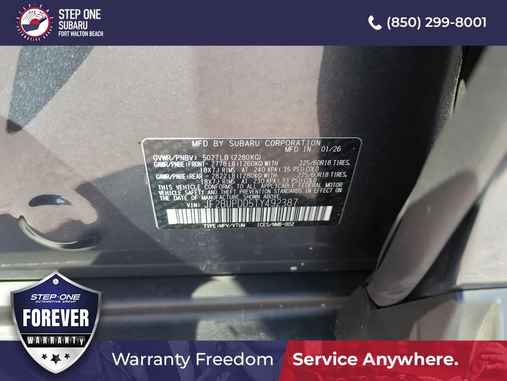 Used 2026 Gray Subaru Limited image 41
