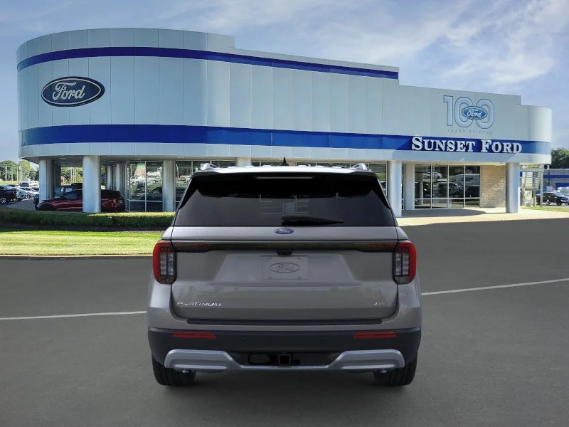 New 2026 Carbonized Gray Metallic Ford Platinum® image 5