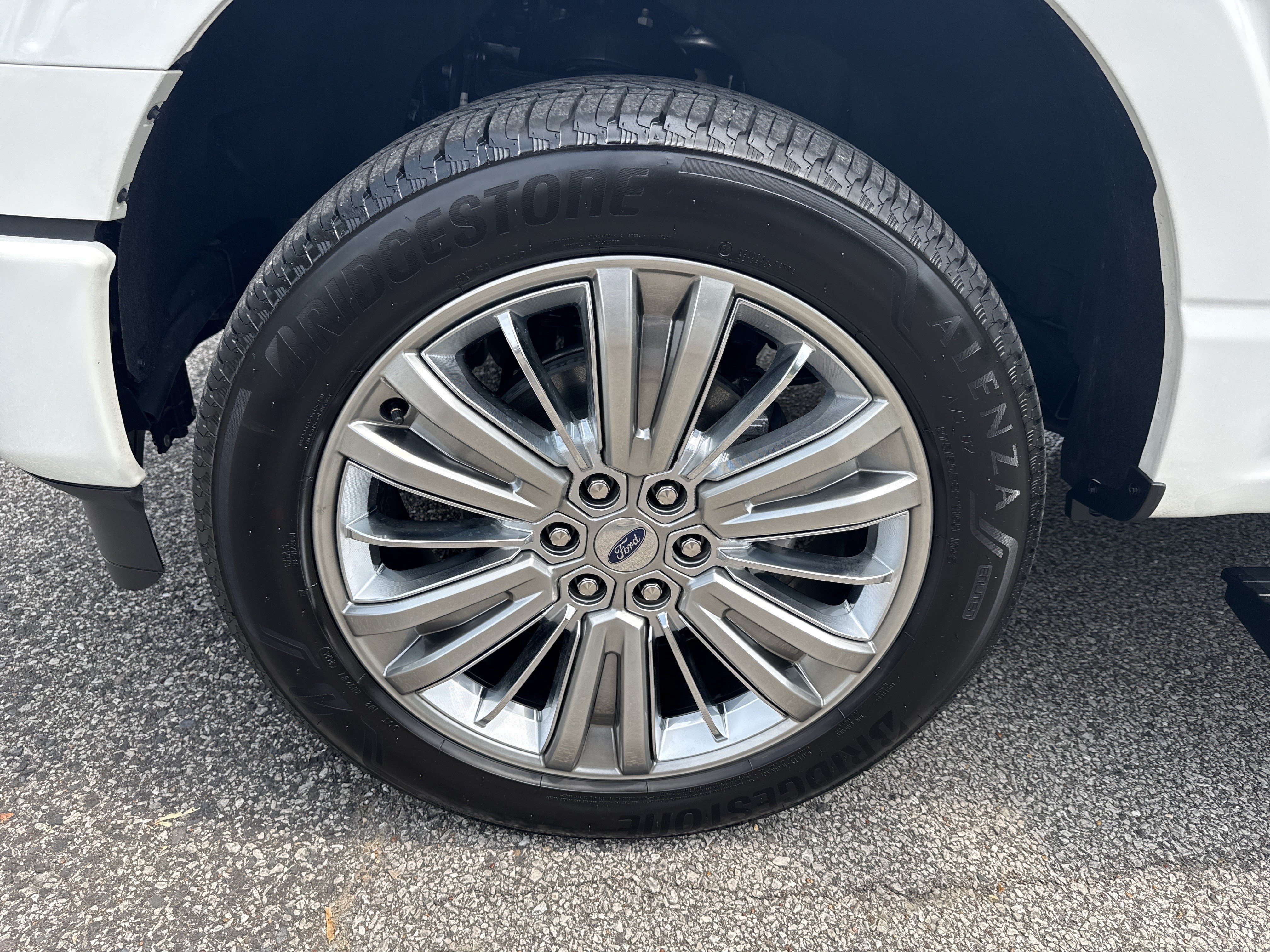 Used 2026 White Ford Platinum image 11