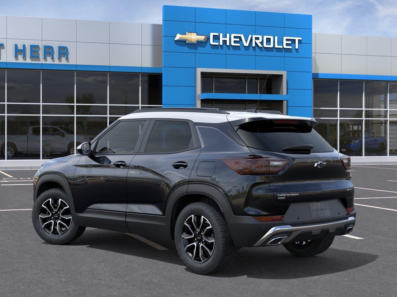 New 2026 Mosaic Black Metallic Chevrolet ACTIV image 3