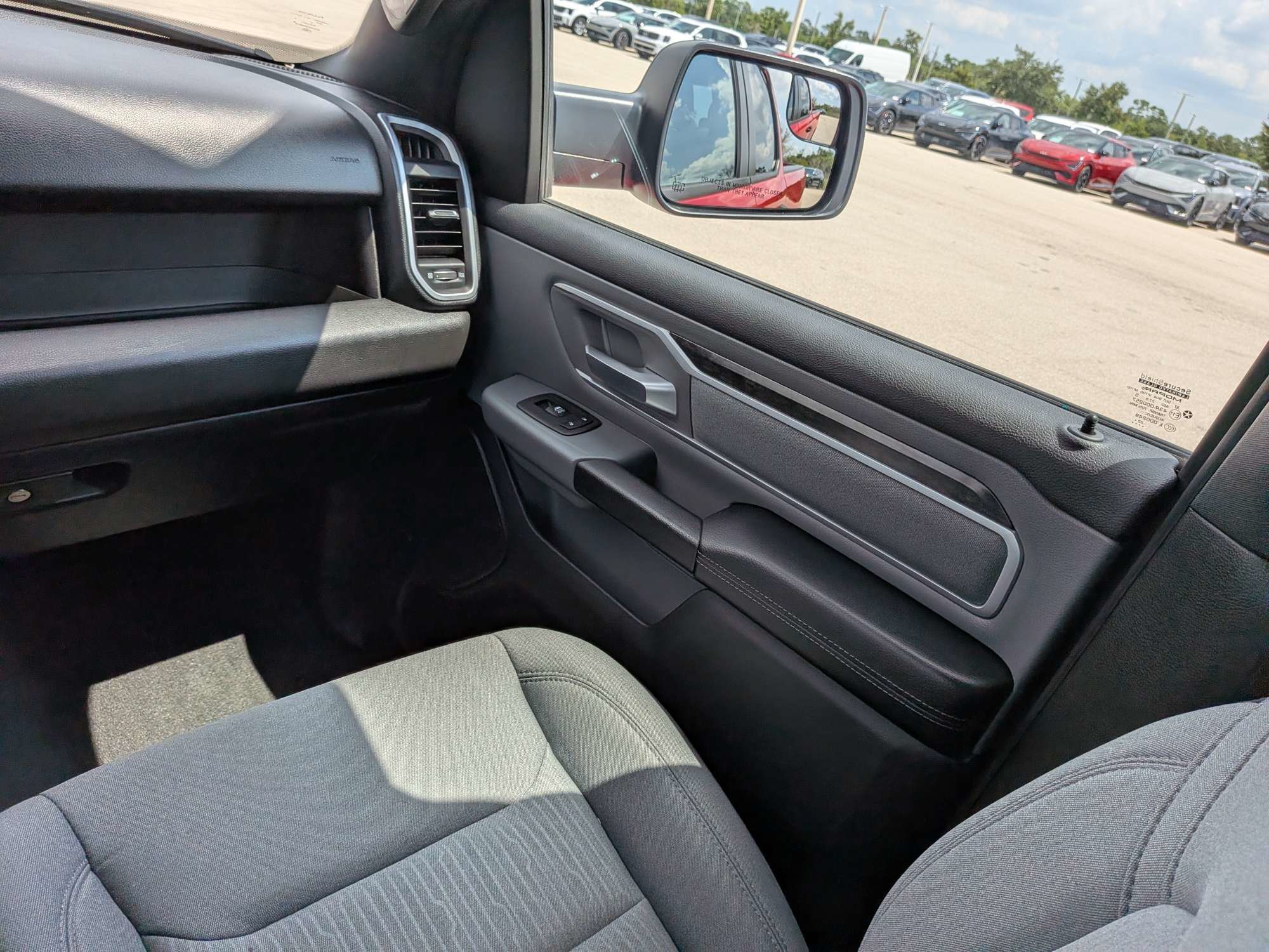 Used 2023 Flame Red Clearcoat Ram Big Horn image 20