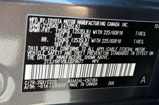 Used 2020 Magnetic Gray Metallic Toyota TRD Off Road image 37