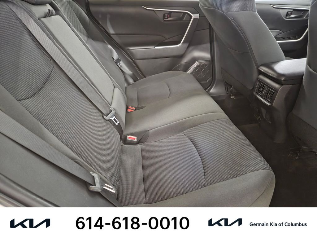 Used 2023 White Toyota LE image 19