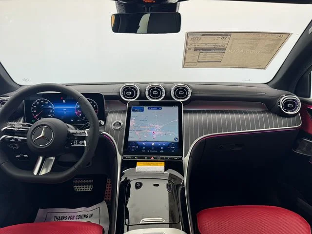 New 2027 Polar White Mercedes-Benz GLC 300 image 6