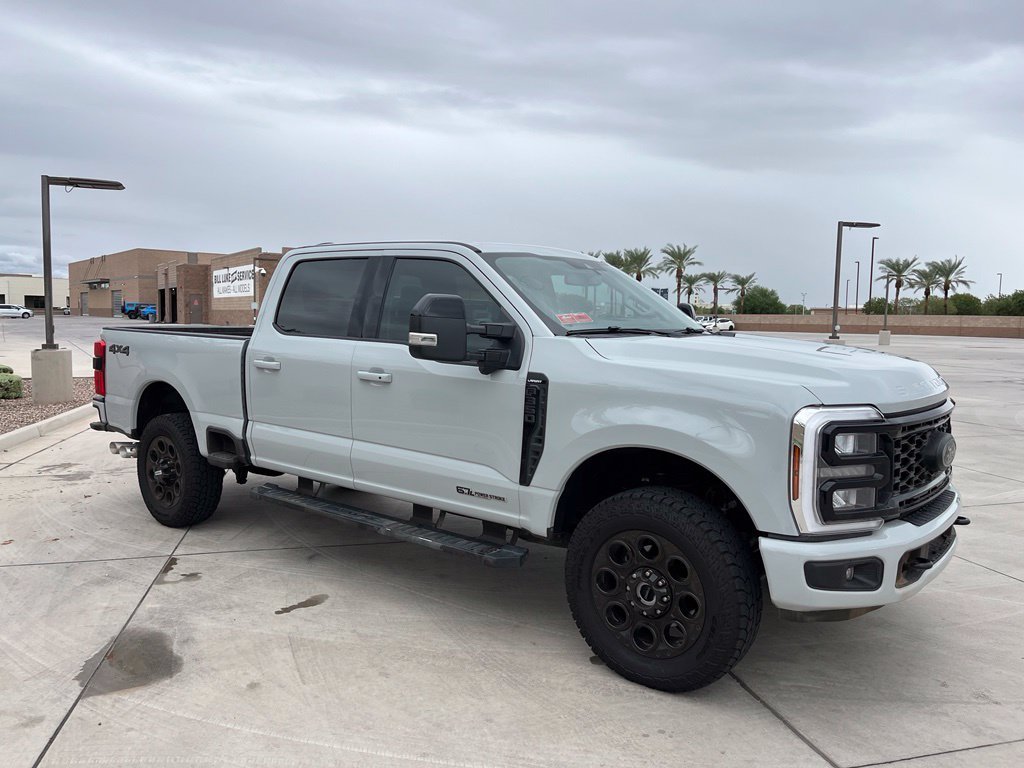 Certified Used 2025 White Ford Lariat image 5
