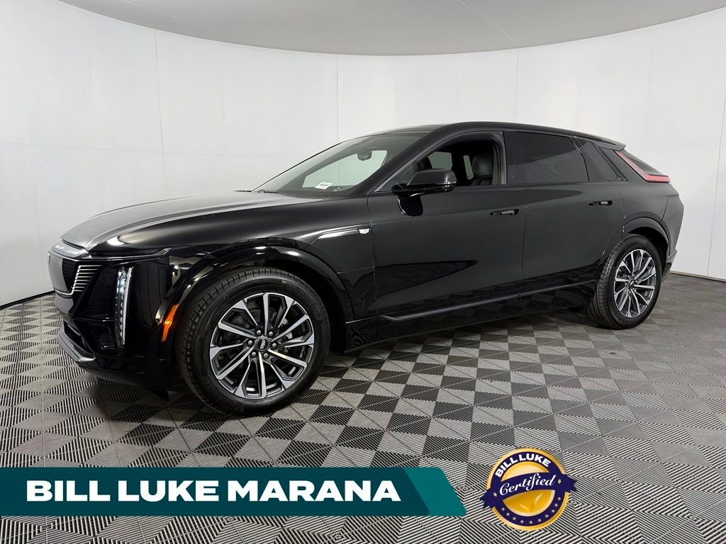 Certified Used 2024 Black Cadillac Sport image 1